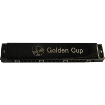 GOLDEN CUP JH024-5B - ГУБНАЯ ГАРМОНИКА ТРЕМОЛО